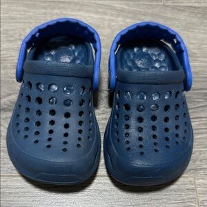 Kids Navy Blue Water Shoes